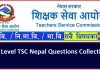 TSC Nepal Questions Collection
