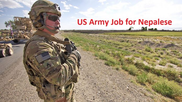 US Army Job for Nepalese