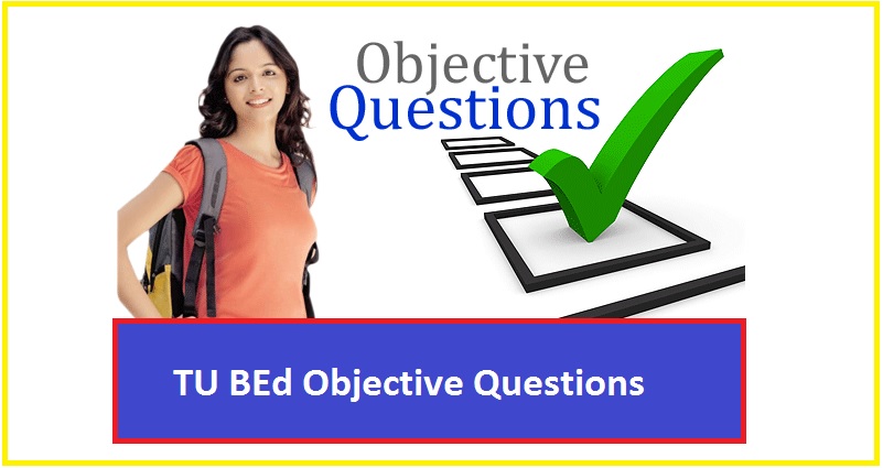 tu bed objective questions
