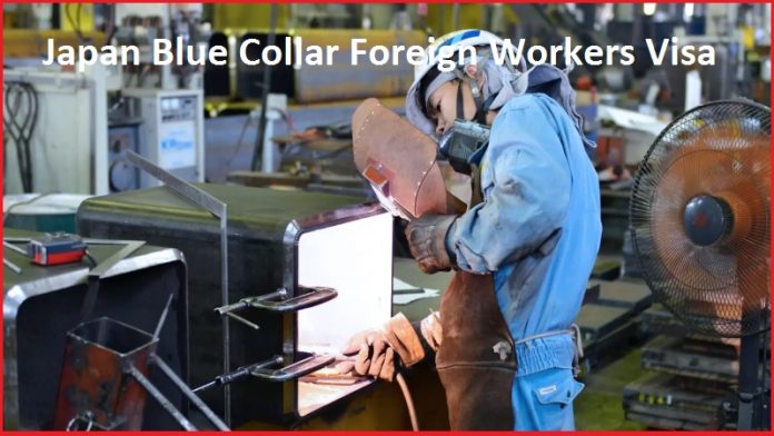 Japan Blue Collar Foreign Workers Visa