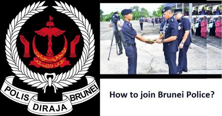 How to join Brunei Police