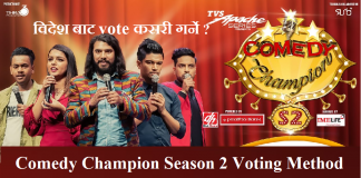 Comedy Champion Season 2 Voting Method
