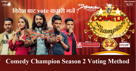 Comedy Champion Season 2 Voting Method