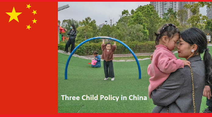 Three Child Policy in China