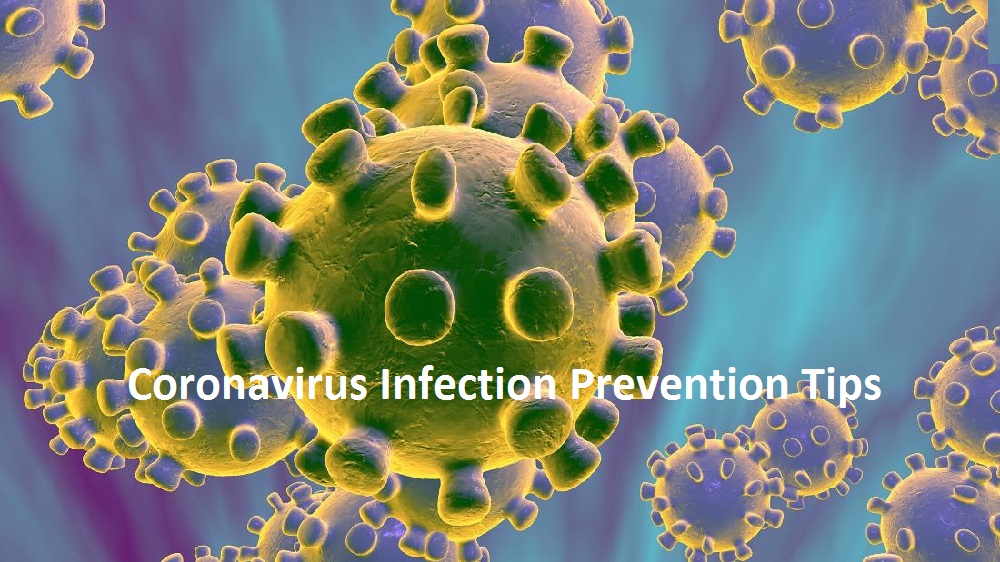 Coronavirus Infection Prevention Tips