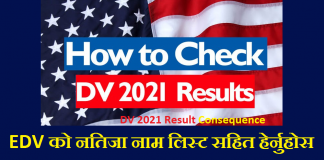 DV 2021 Result Consequence