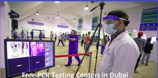 Free PCR Testing Centers in Dubai