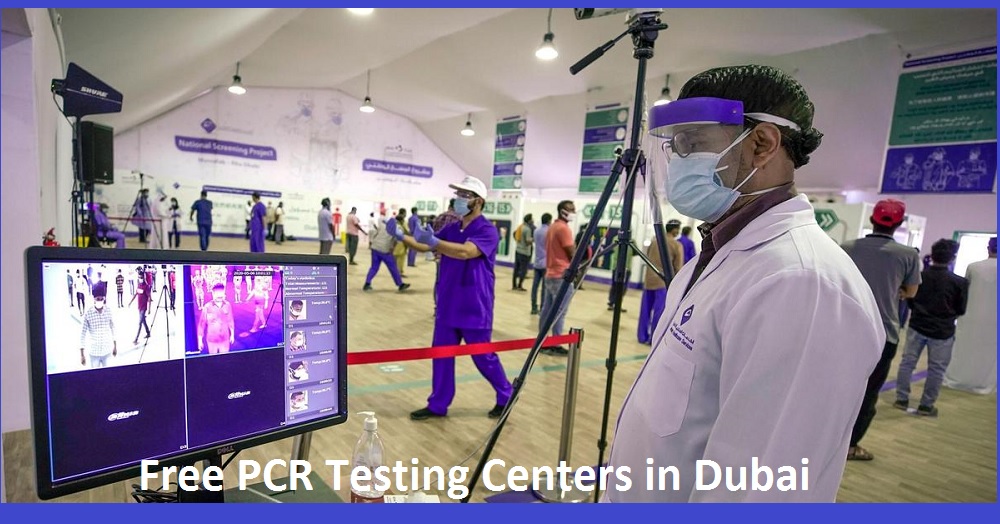 Free PCR Testing Centers in Dubai