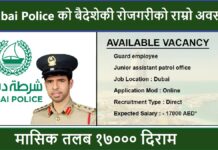 How to Join Dubai Police Force