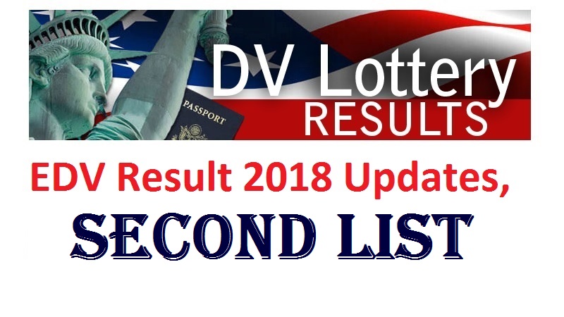 EDV 2018 Result Second List