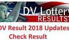 EDV Result 2018 Updates