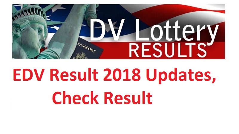 EDV Result 2018 Updates
