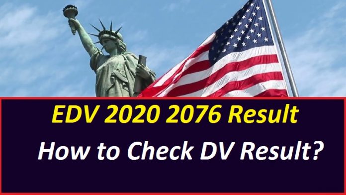 EDV 2020 2076 Result