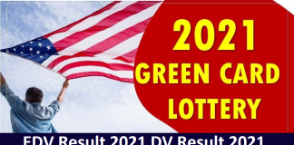 EDV Result 2021 DV Result 2021