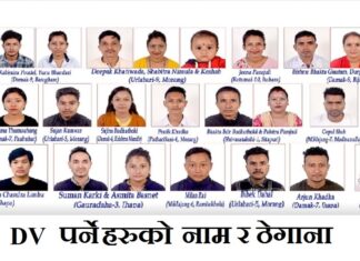 DV 2021 Result Page