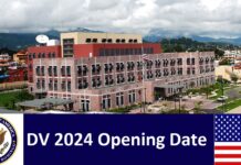 DV Lottery 2024 Opening Date 
