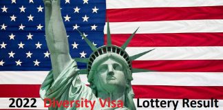 2022 Diversity Visa Lottery Result