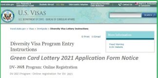 Green Card Lottery 2021