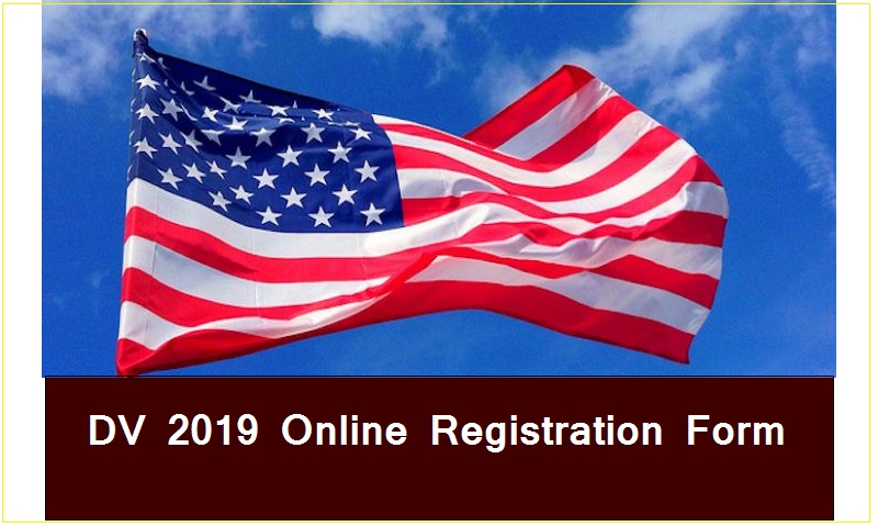 DV 2019 Online Registration Form
