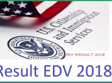 result edv 2018