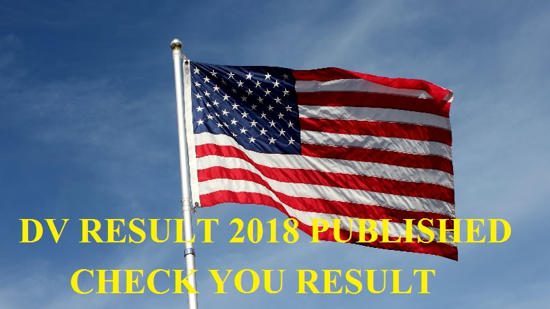 dv result 2018