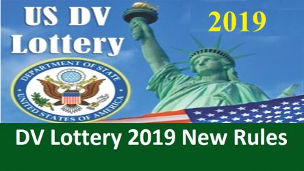 DV Lottery 2019 New Rules