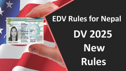 EDV Rules for Nepal