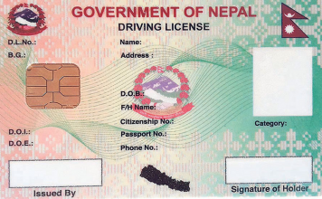 Online Driving License System Nepal