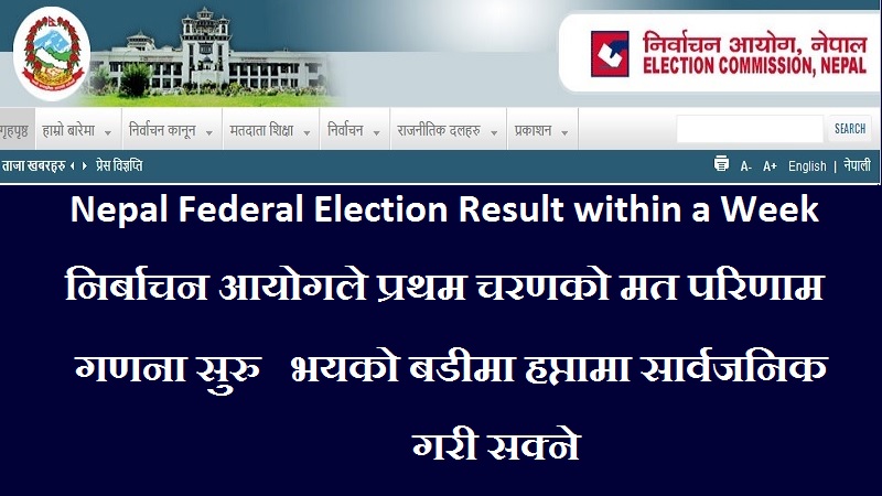 Nepal Federal Election Result