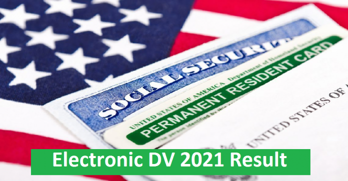 Electronic DV 2021 Result
