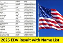 2025 EDV Result with Name List