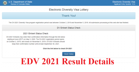 EDV 2021 Result Details