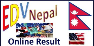 DV Nepal Online Result