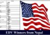 US DV Lottery Result