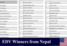 EDV Winners from Nepal