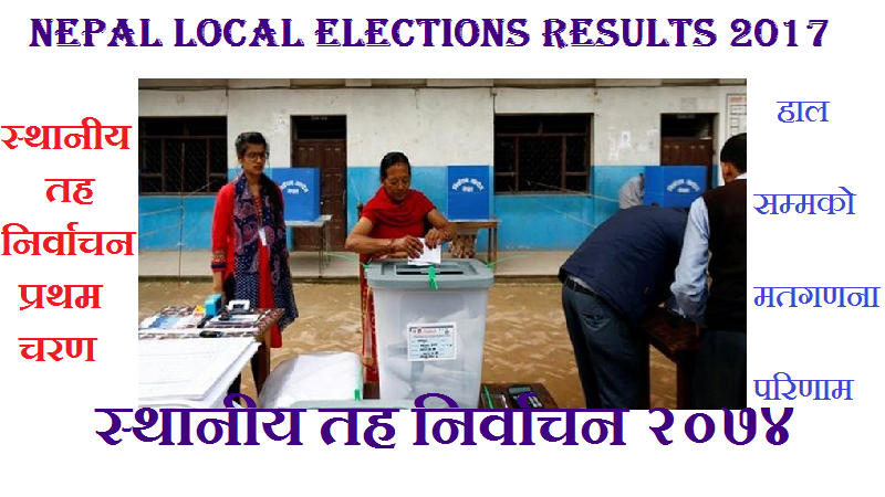 Nepal local elections results 2017