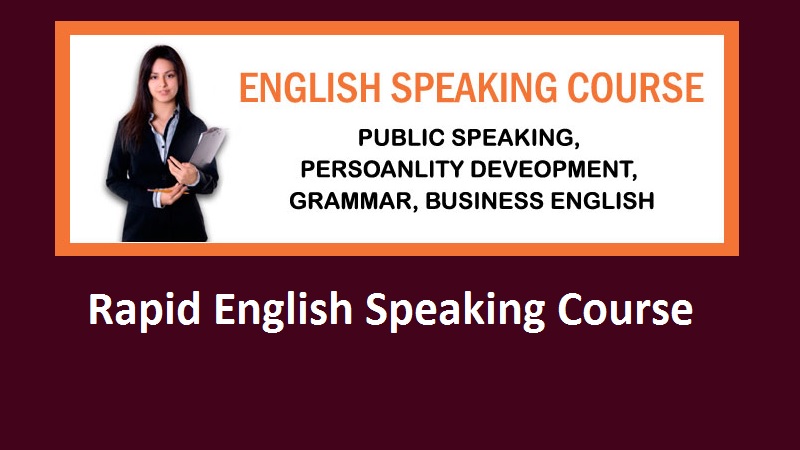 Rapid English Speaking Course