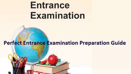 Perfect Entrance Examination Preparation Guide
