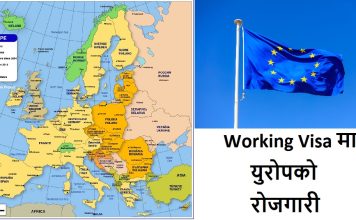 Europe Working Visa for Nepali
