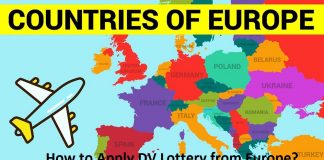 How to Apply DV Lottery from Europe