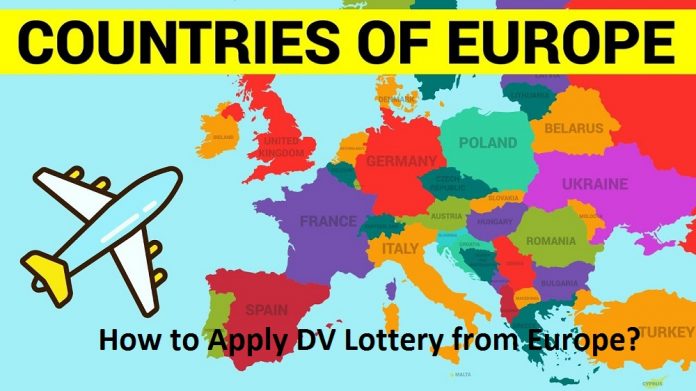 How to Apply DV Lottery from Europe