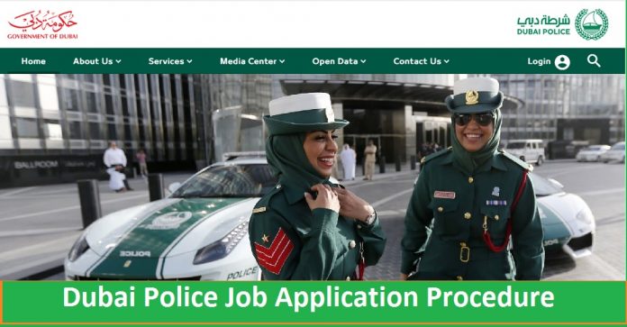 Dubai Police Job Application Procedure