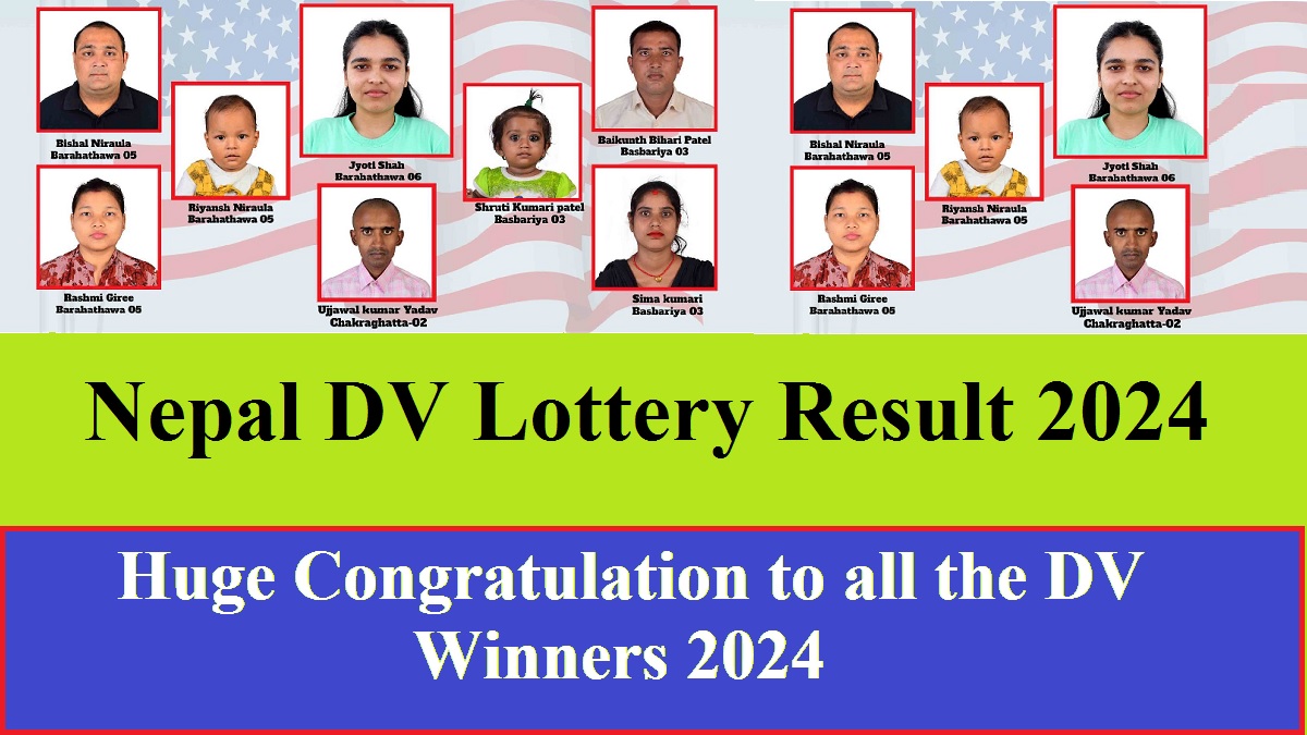 Nepal DV Lottery Results 2024