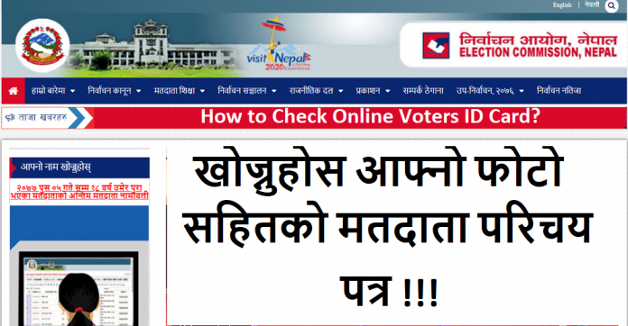 How to Check Online Voters ID Card?