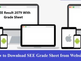 How to Download SEE Grade Sheet from Websites