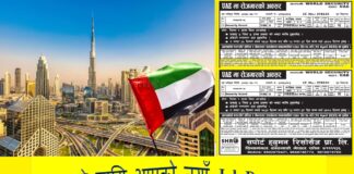 Teaching Job in UAE