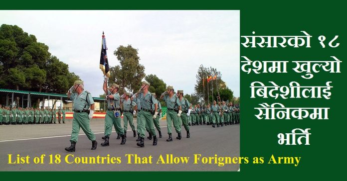 Foreign Citizens Armed Force