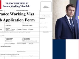 France Working Visa Job 2023
