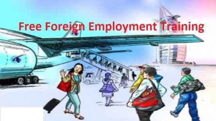 Free Foreign Employment Training