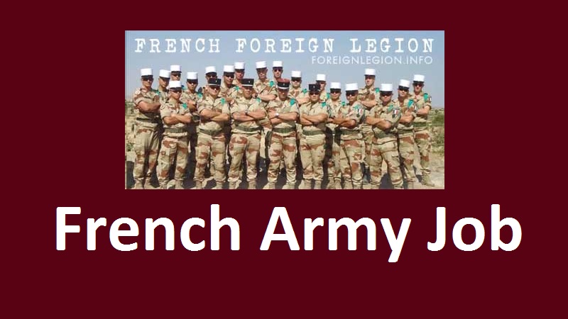French Army Job